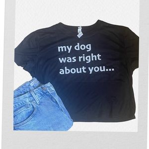 My dog was right about you